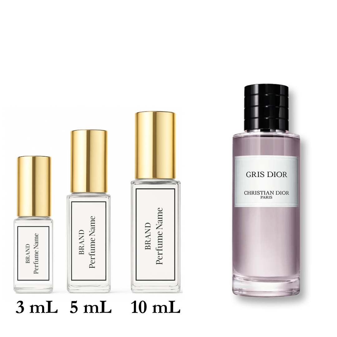 Christian Dior Gris Dior - Decant Sample (3ml/5ml/10ml) – TryScents