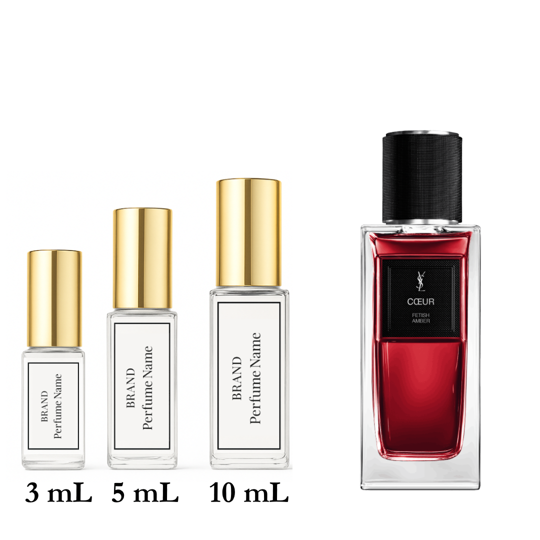 Yves Saint Laurent Coeuer - Decant Sample (3ml/5ml/10ml)