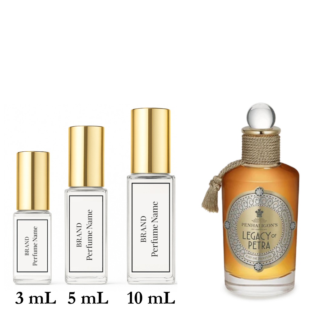 Penhaligon’s Legacy of Petra - Decant Sample (3ml/5ml/10ml)