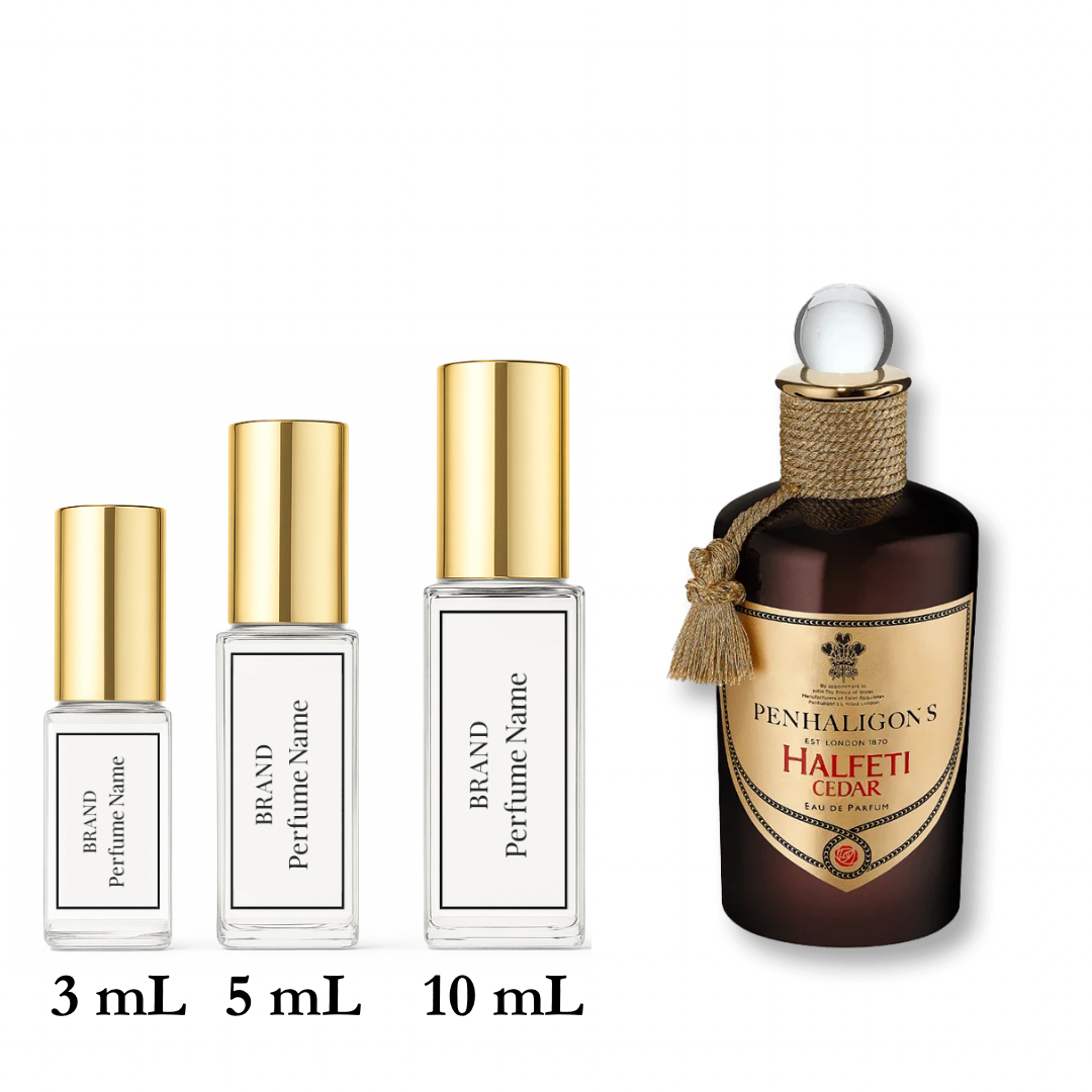 Penhaligon’s Halfeti Cedar (DISCONTINUED) - Decant Sample (3ml/5ml/10ml)