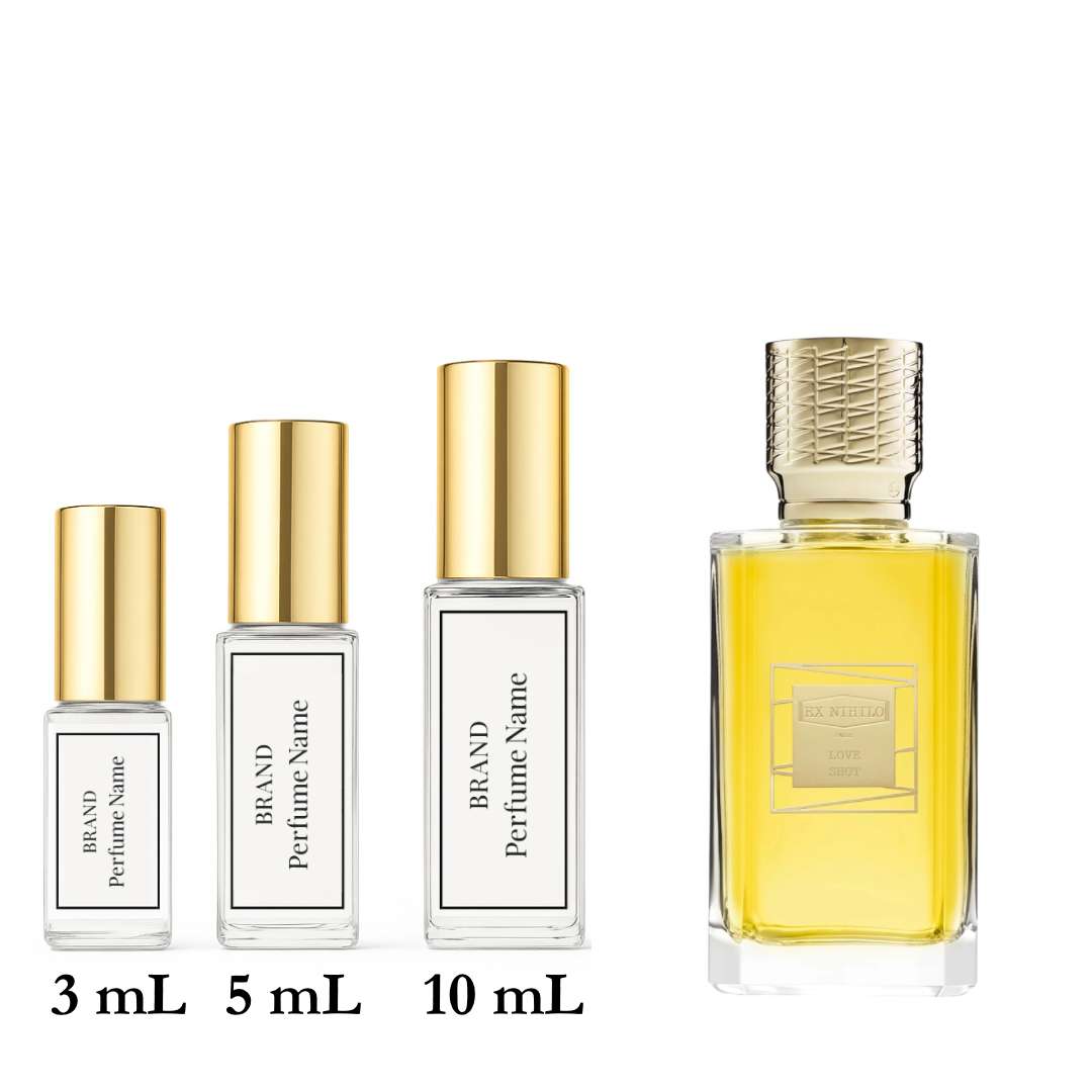 Ex Nihilo Love Shot - Decant Sample (3ml/5ml/10ml)