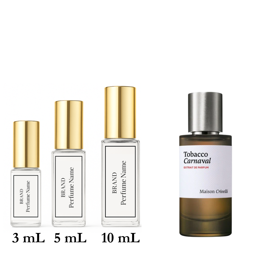 Maison Crivelli Tobacco Carnaval - Decant Sample (3ml/5ml/10ml)