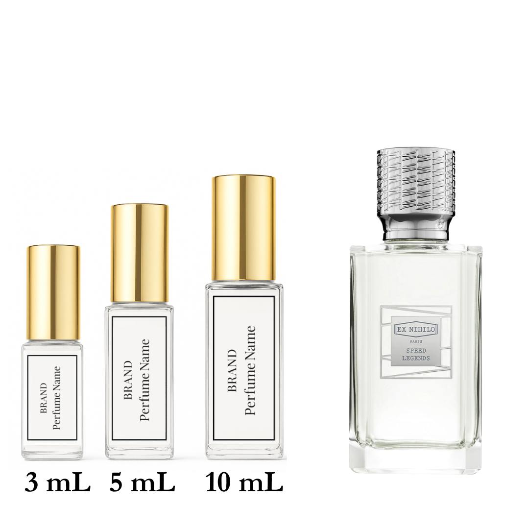 Ex Nihilo Speed Legends - Decant Sample (3ml/5ml/10ml)