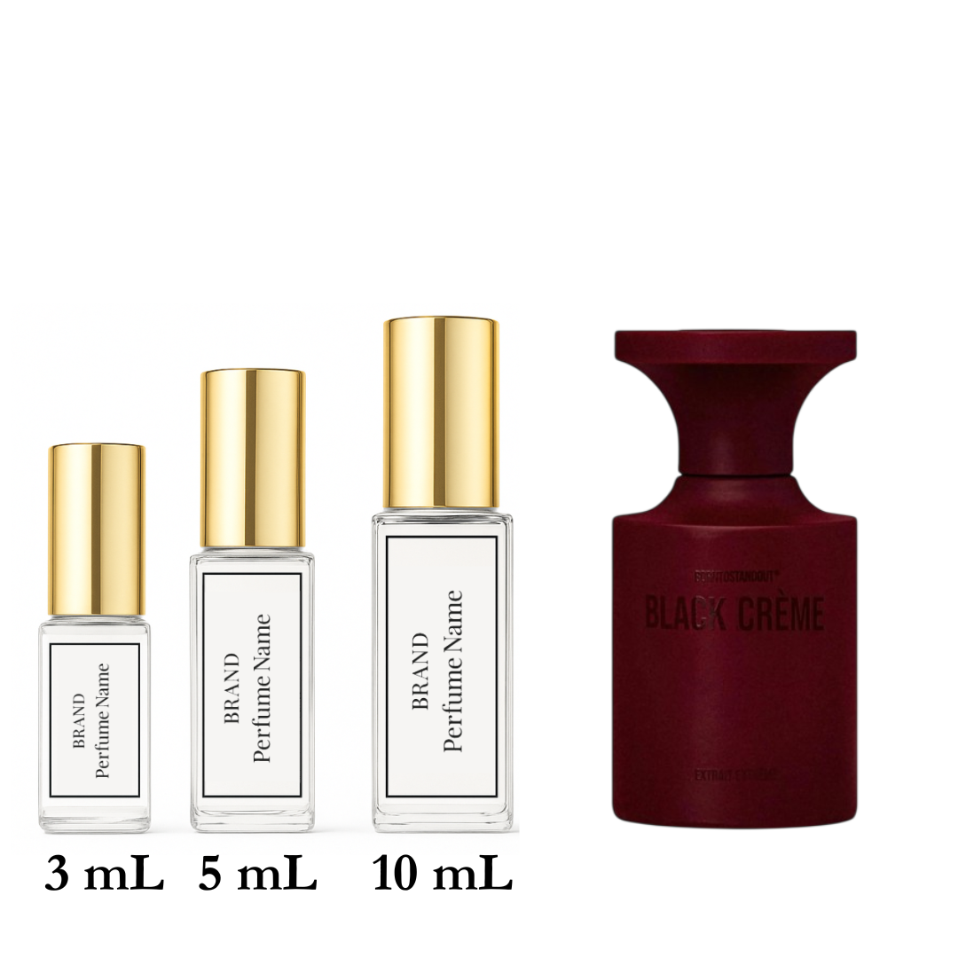 BornToStandOut Black Creme - Decant Sample (3ml/5ml/10ml)