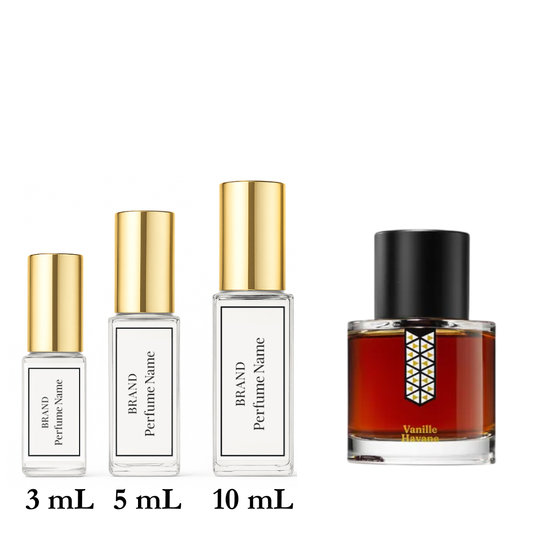 Les Indemodables Vanille Havane - Decant Sample (3ml/5ml/10ml)