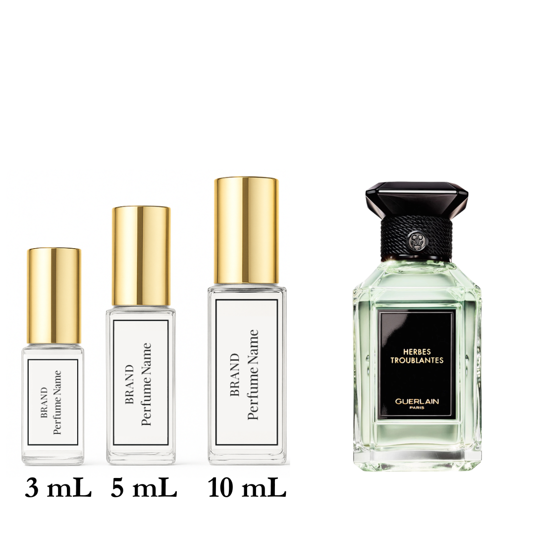 Guerlain Herbes Troublantes - Decant Sample (3ml/5ml/10ml)