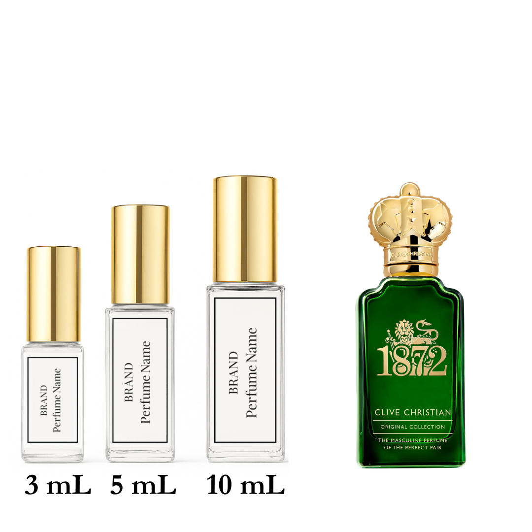 Clive Christian 1872 for Men- Decant Sample (3ml/5ml/10ml)