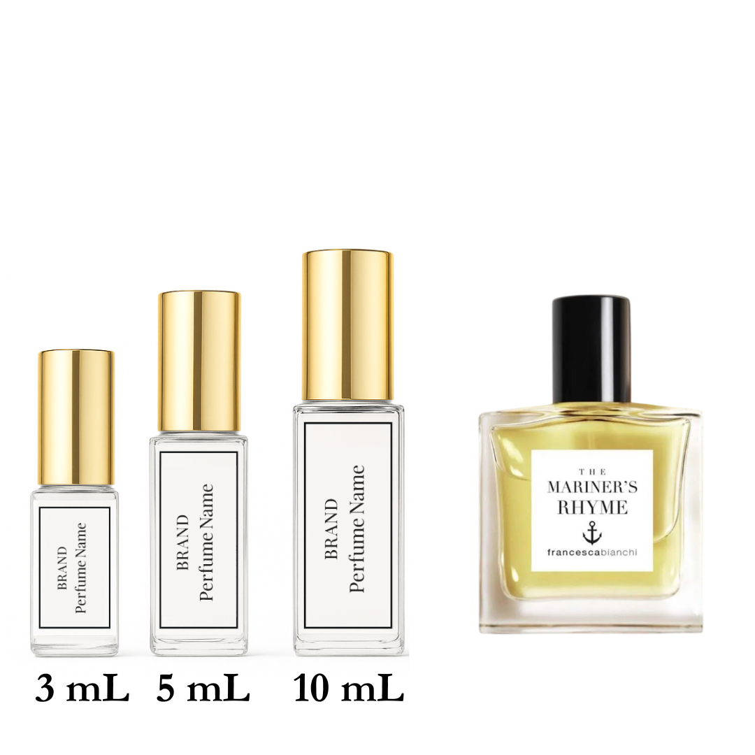 Francesca Bianchi The Mariner's Rhyme - Decant Sample (3ml/5ml/10ml)