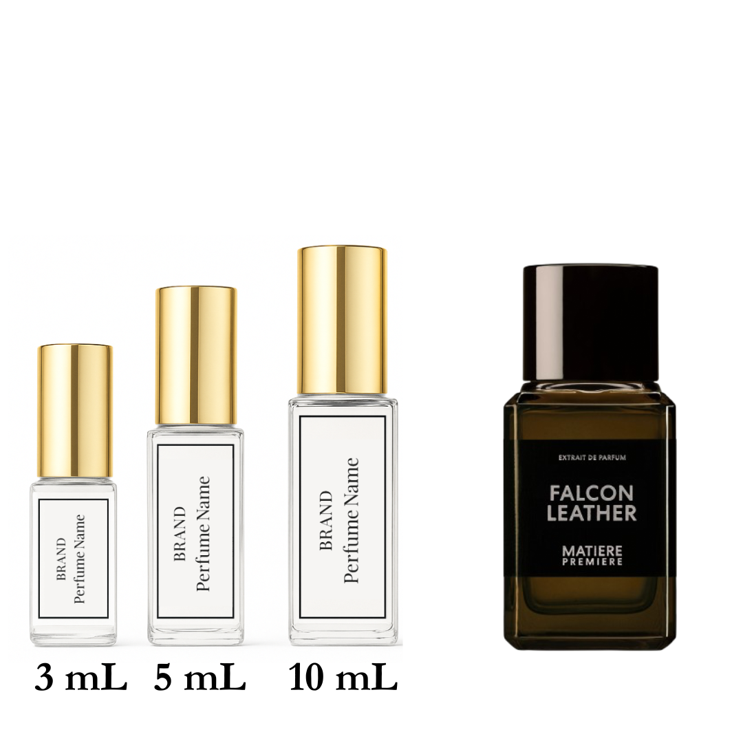 Matiere Premiere Falcon Leather Extrait - Decant Sample (3ml/5ml/10ml)