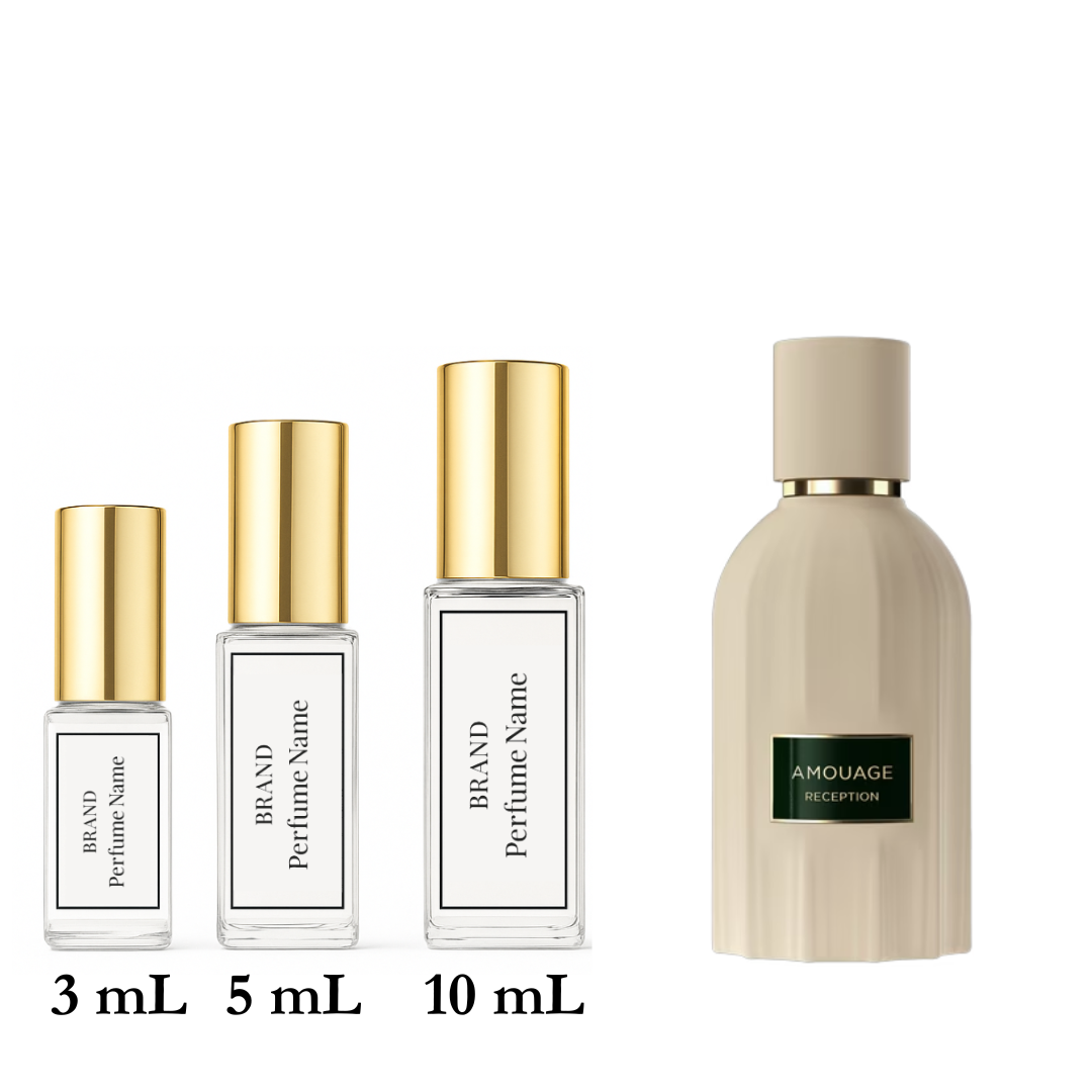 Amouage Reception - Decant Sample (3ml/5ml/10ml)