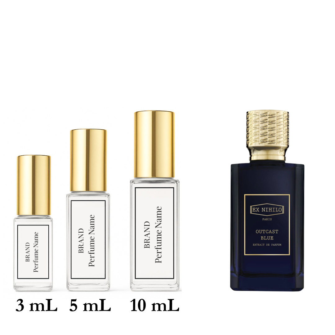 Ex Nihilo Outcast Blue Extrait - Decant Sample (3ml/5ml/10ml)