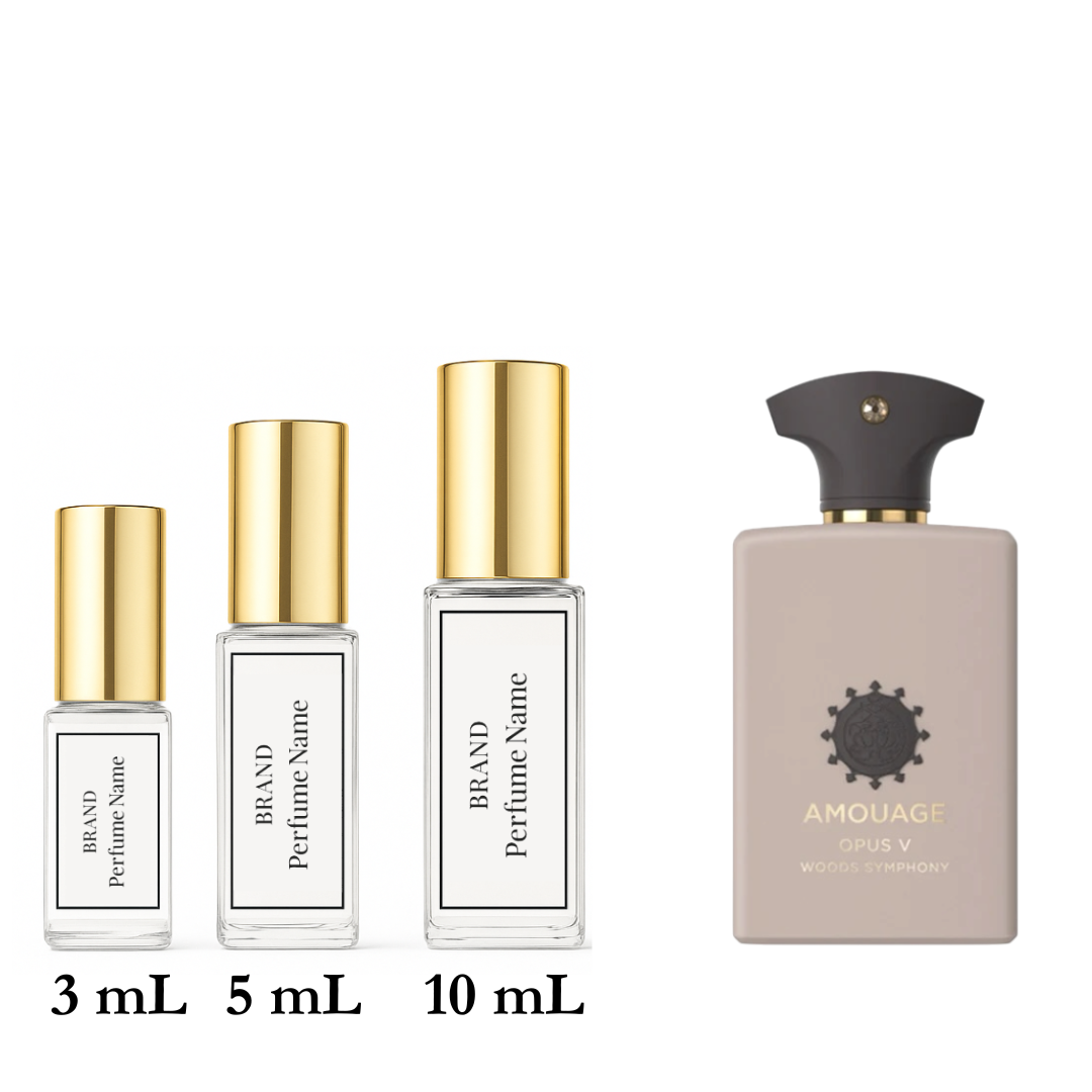 Amouage Opus V Woods Symphony - Decant Sample (3ml/5ml/10ml)