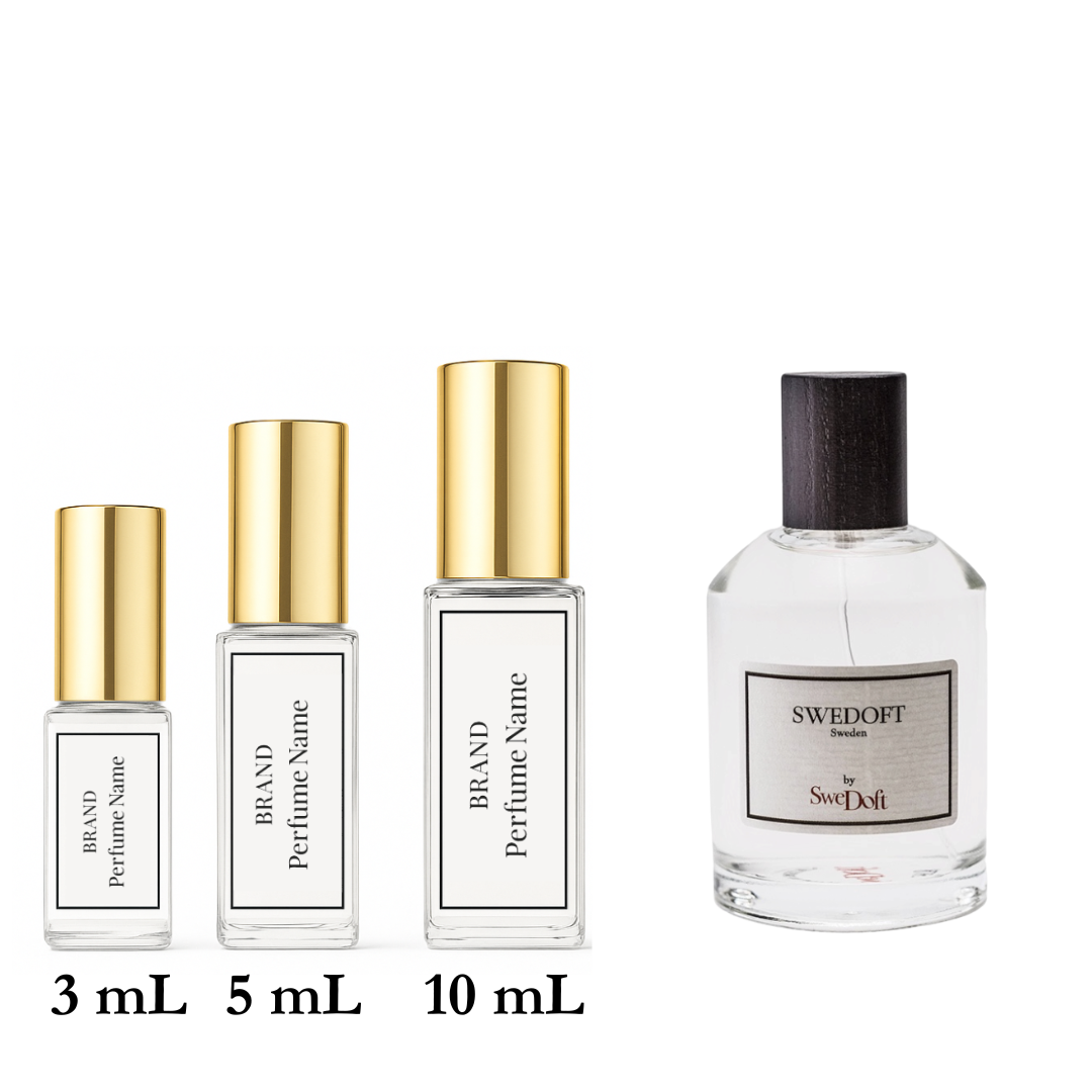 SweDoft Swedoft - Decant Sample (3ml/5ml/10ml)
