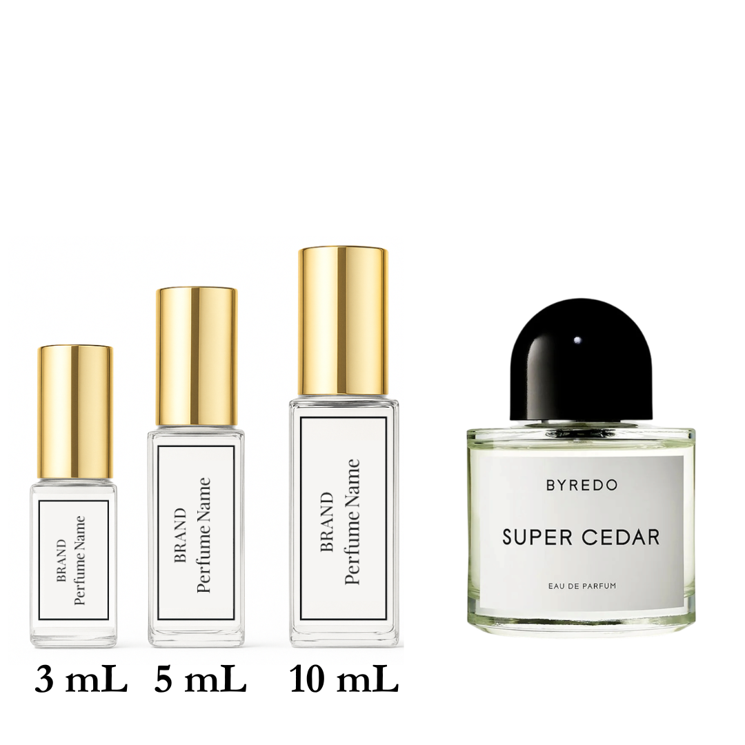 Byredo Super Cedar - Decant Sample (3ml/5ml/10ml)