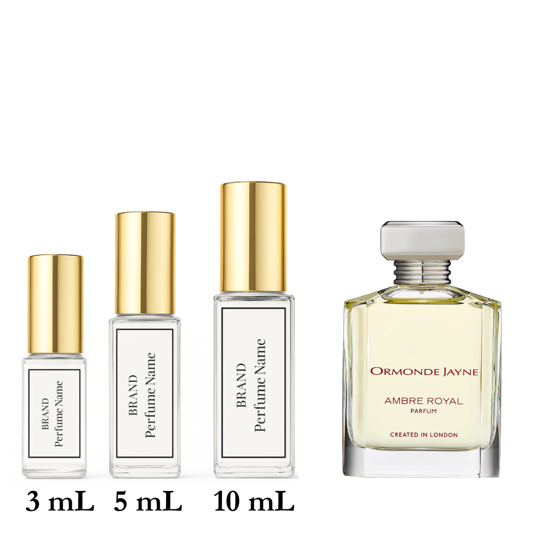 Ormonde Jayne Ambre Royal- Decant Sample (3ml/5ml/10ml)
