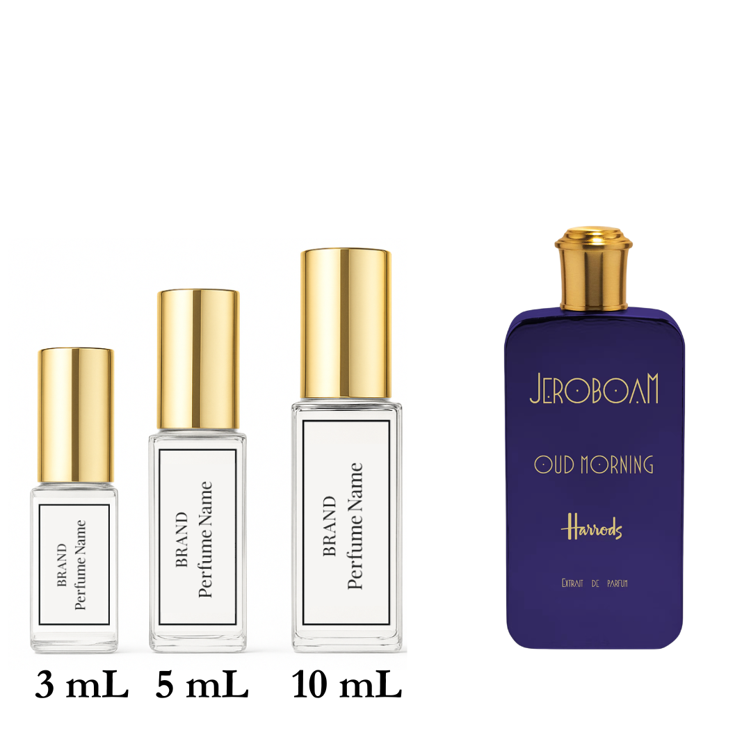 Jeroboam Oud Morning - Decant Sample (3ml/5ml/10ml)