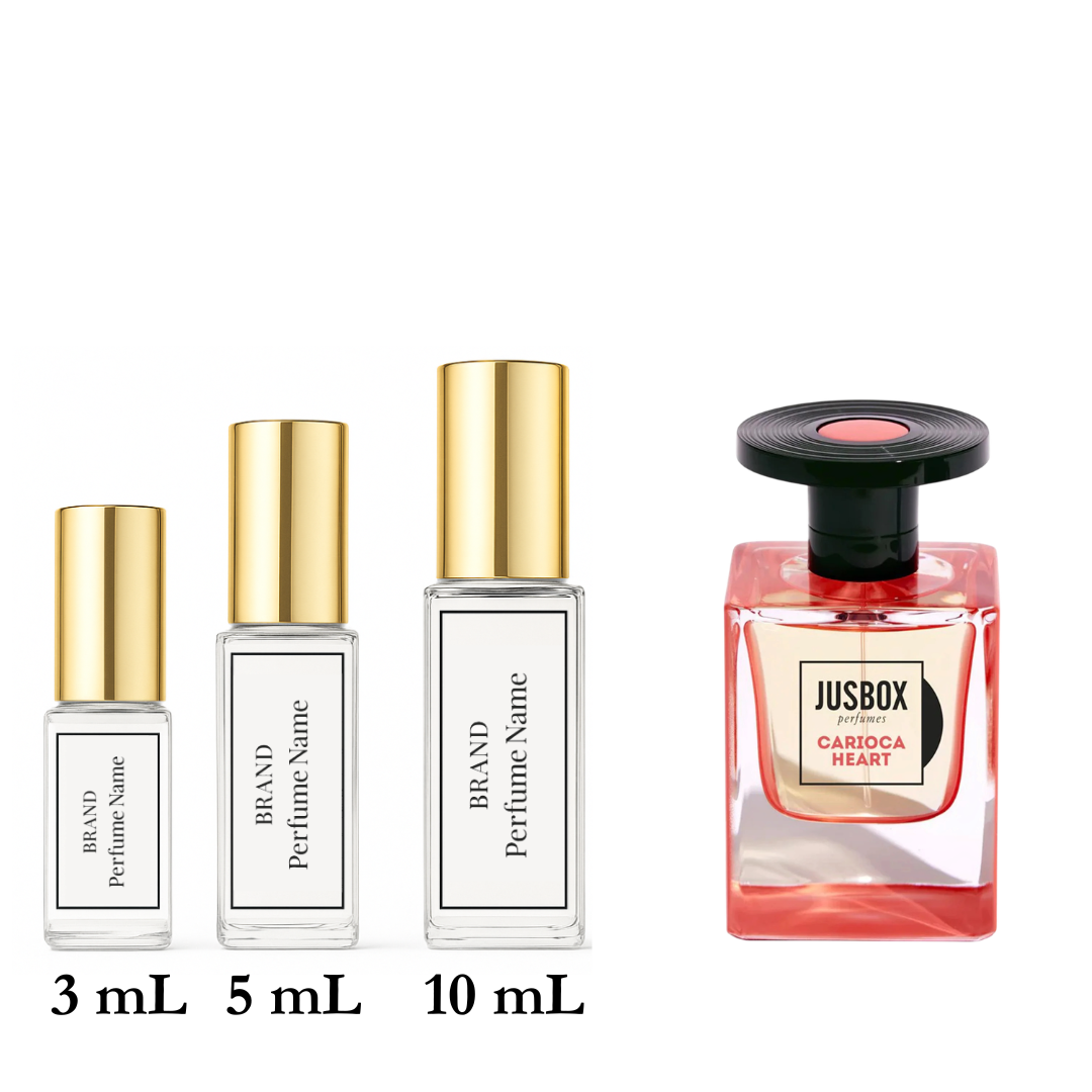 Jusbox Carioca Heart - Decant Sample (3ml/5ml/10ml)