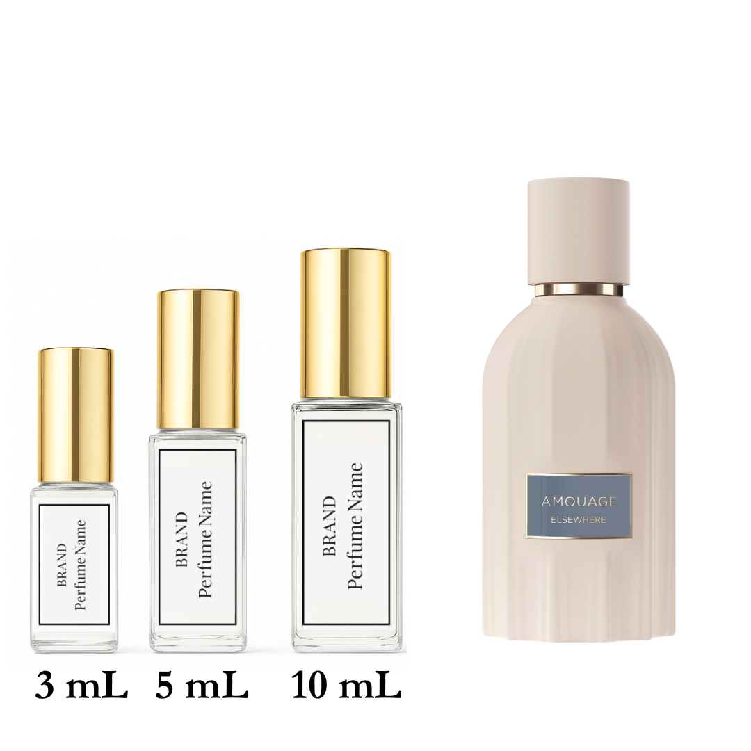 Amouage Elsewhere - Decant Sample (3ml/5ml/10ml)