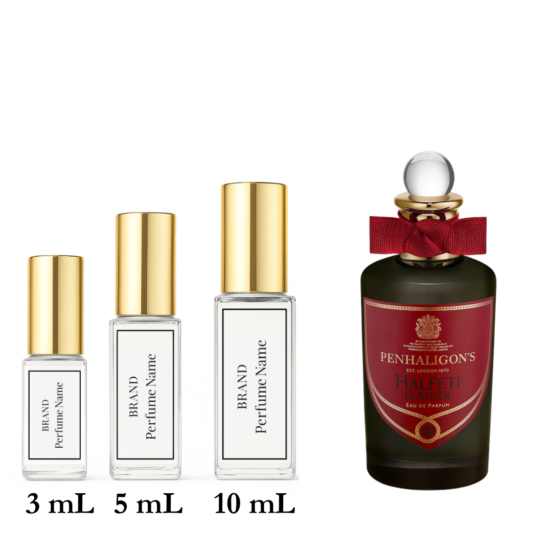 Penhaligon’s Halfeti Leather - Decant Sample (3ml/5ml/10ml)
