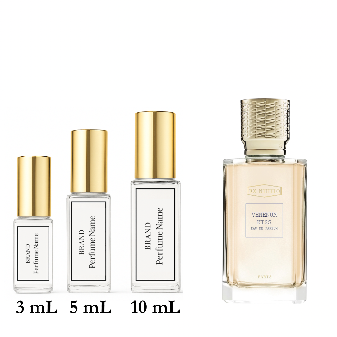 Ex Nihilo Venenum Kiss - Decant Sample (3ml/5ml/10ml)