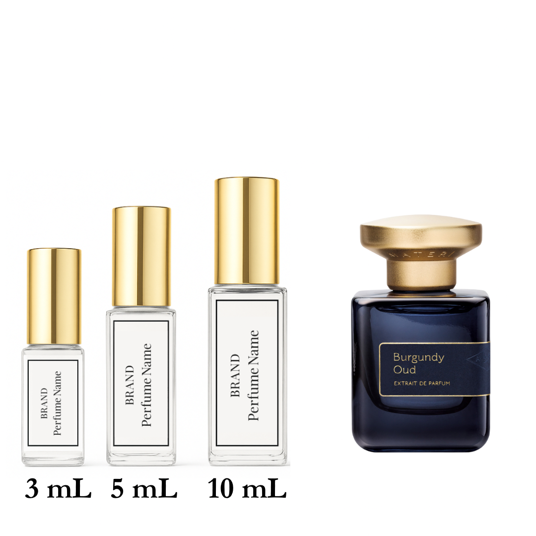 Atelier Materi Burgundy Oud - Decant Sample (3ml/5ml/10ml)