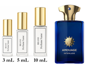 Amouage Interlude - Decant Sample (3ml/5ml/10ml)